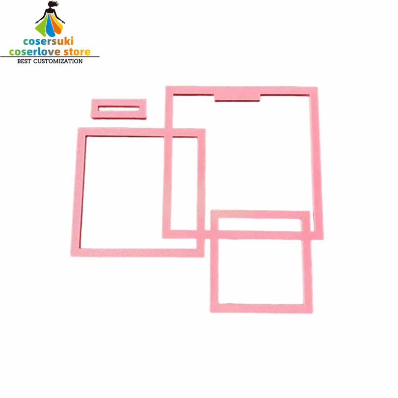 Cosplay Prop Blueprints - Copricapo Cosplay Blue Archive Key /