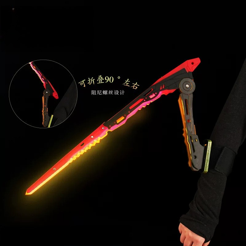 Cosplay Prop Katana - Katana Anime Cyberpunk Mantis Blade Spada