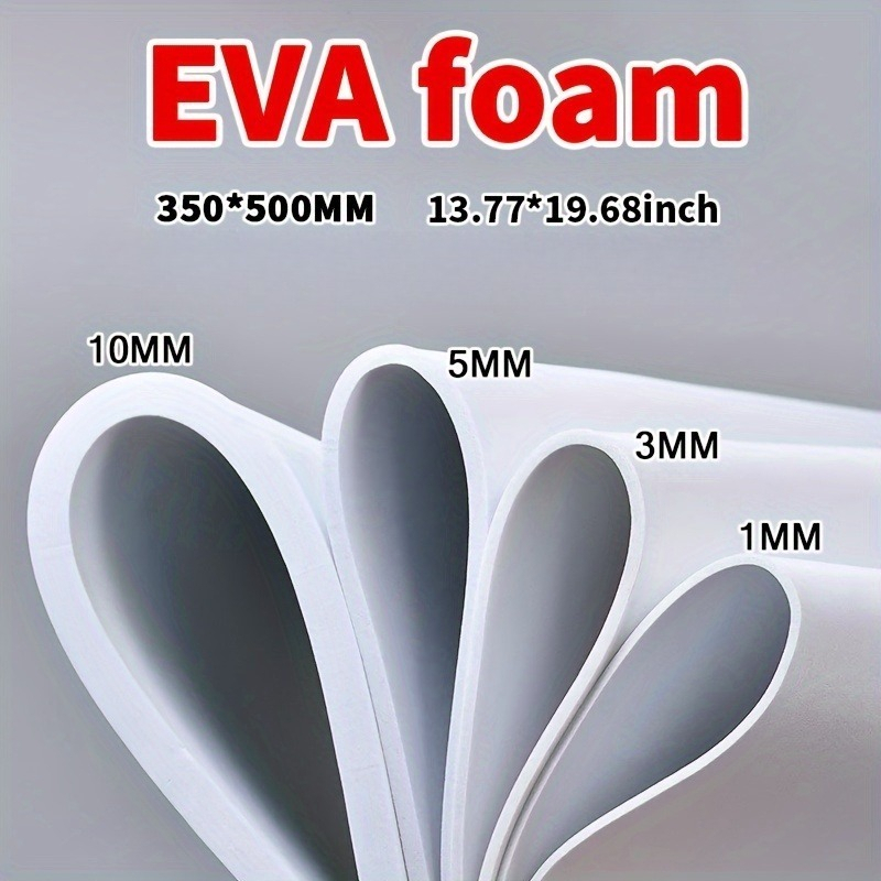 Cosplay Prop Foam Board - Pannello in Schiuma EVA 14x19 Pollici,