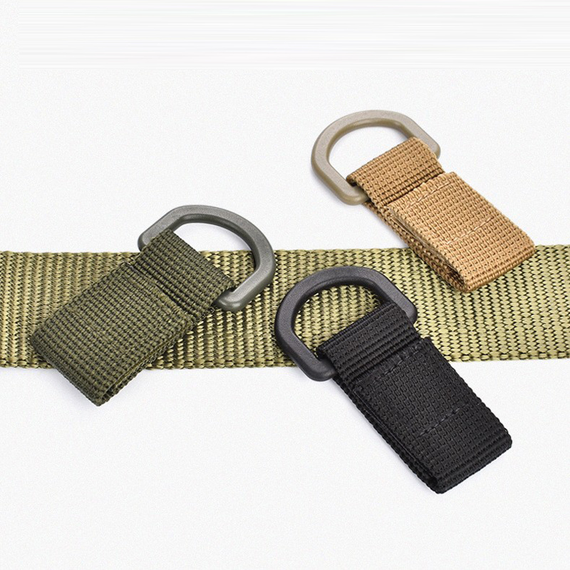 D Ring Strap - Gancio a D in Tessuto Tattico