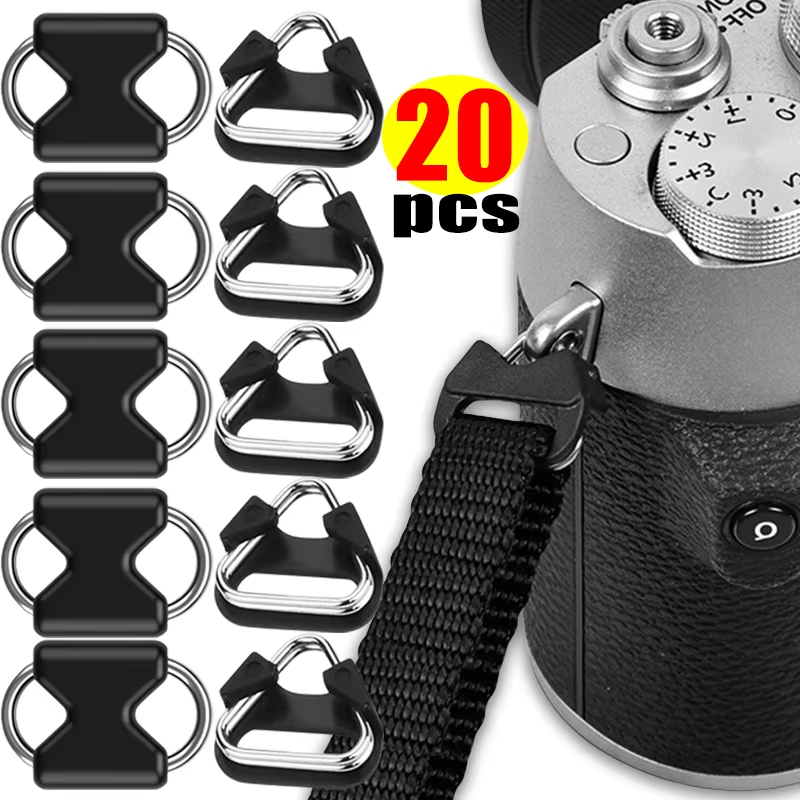 D Ring Strap - 20/2 Pezzi Anelli di Fissaggio per