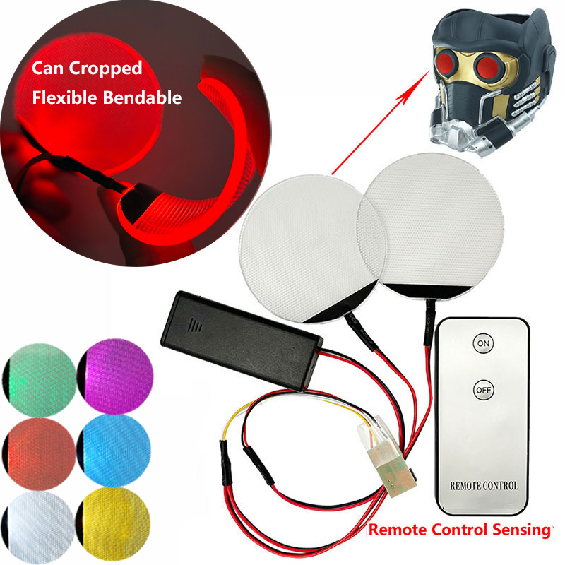 Cosplay Prop Kit - Halloween rotondo telecomando rilevamento flessibile cosplay