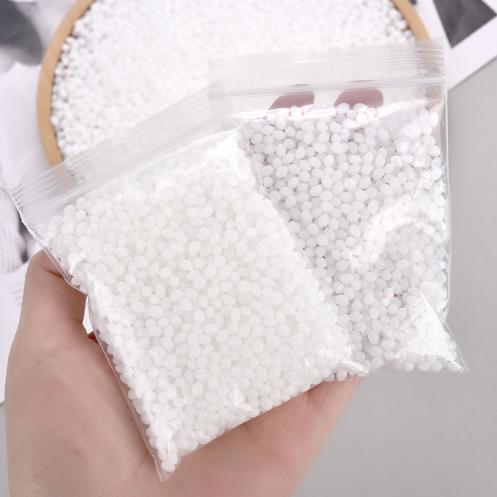 Thermoplastic Pellet - 20/50/100g Polymorph plastica termoplastica amichevole Aka