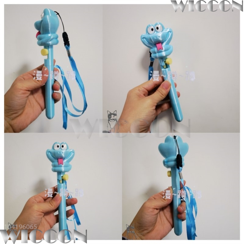 Cosplay Prop Blueprints - Blue Snake Anime Movie Cosplay Penna