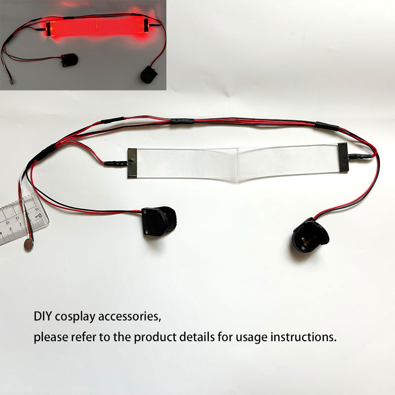 Cosplay Prop Kit - Kit cosplay occhi LED flessibili flessibili