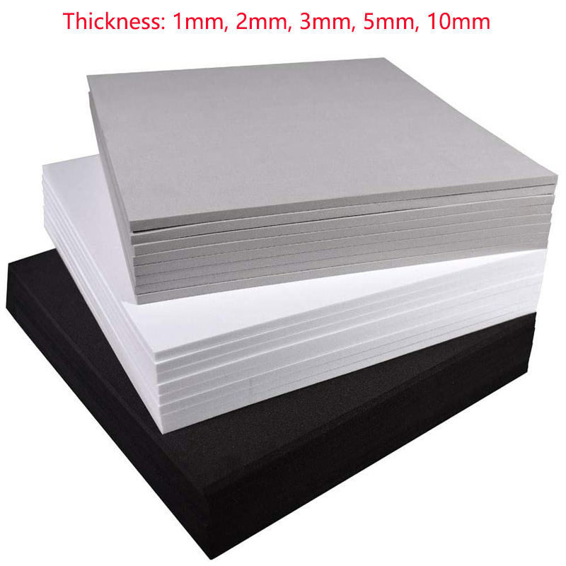 Worbla Thermoplastic - 1 foglio di schiuma Eva liscio