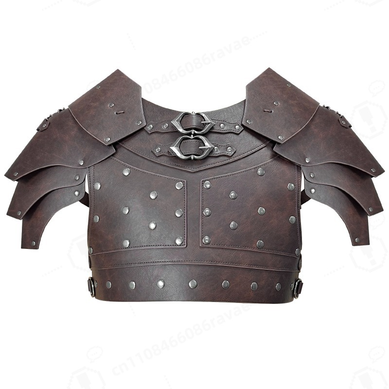 Cosplay Props - Armatura Medievale con Borchie per Spalle