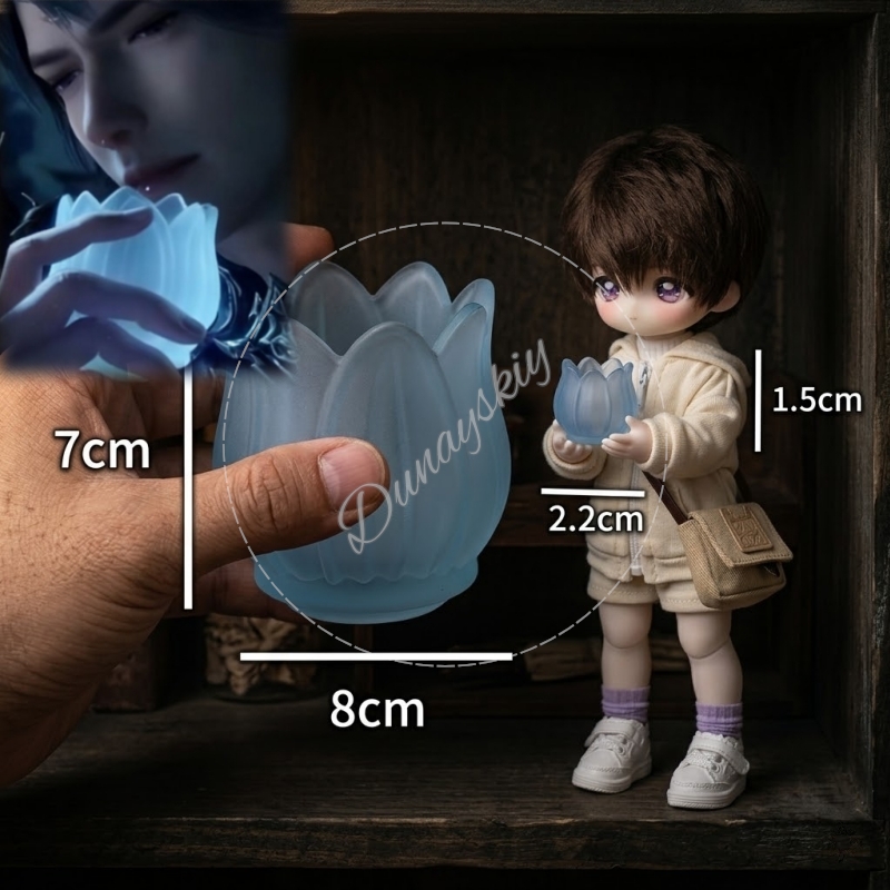 Cosplay Prop Blueprints - Caleb 하우주 3D Printed Cannot Hold