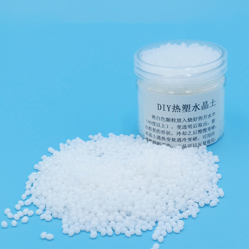 Thermoplastic Pellet - 【M】50g/100g Polymorph Termoplastico, Plastica Ecologica, noto