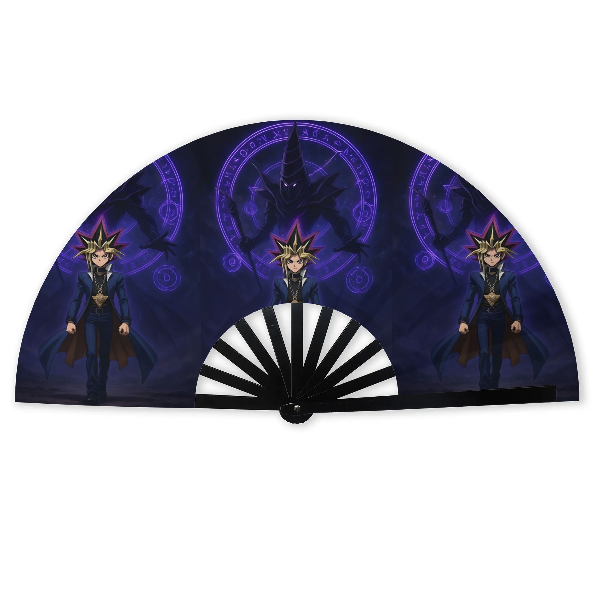 Cosplay Prop Blueprints - Ventaglio Pieghevole Elegante Y-Yus Gi O-Ohs