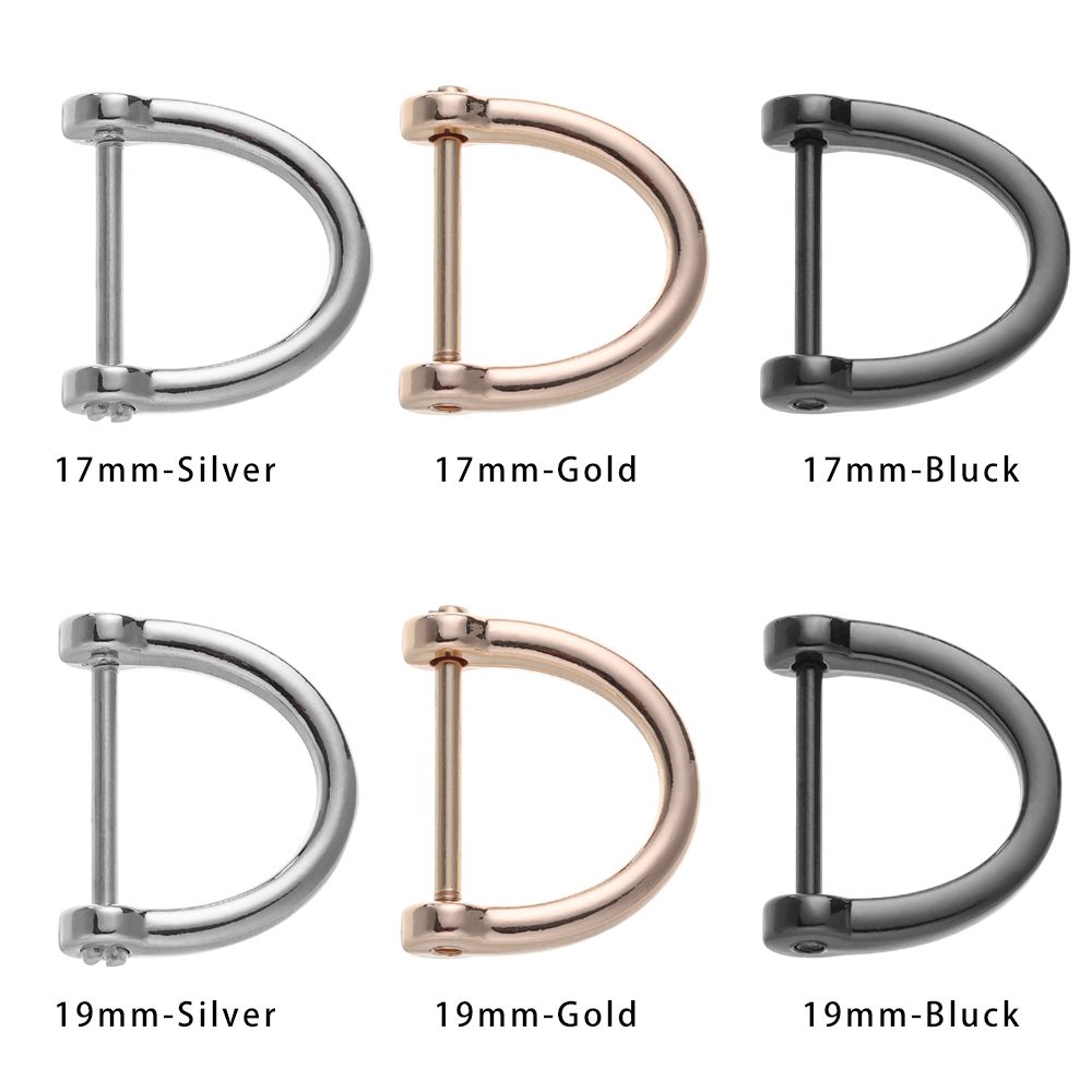 D Ring Strap - Fibbia per tracolla fai da te,