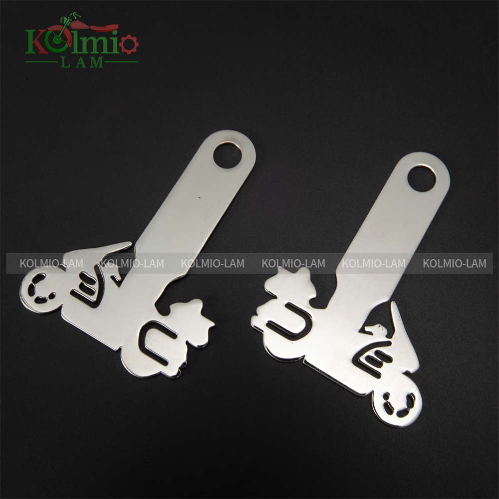 D Ring Strap - Misura per Honda Goldwing GL1500 GL1200