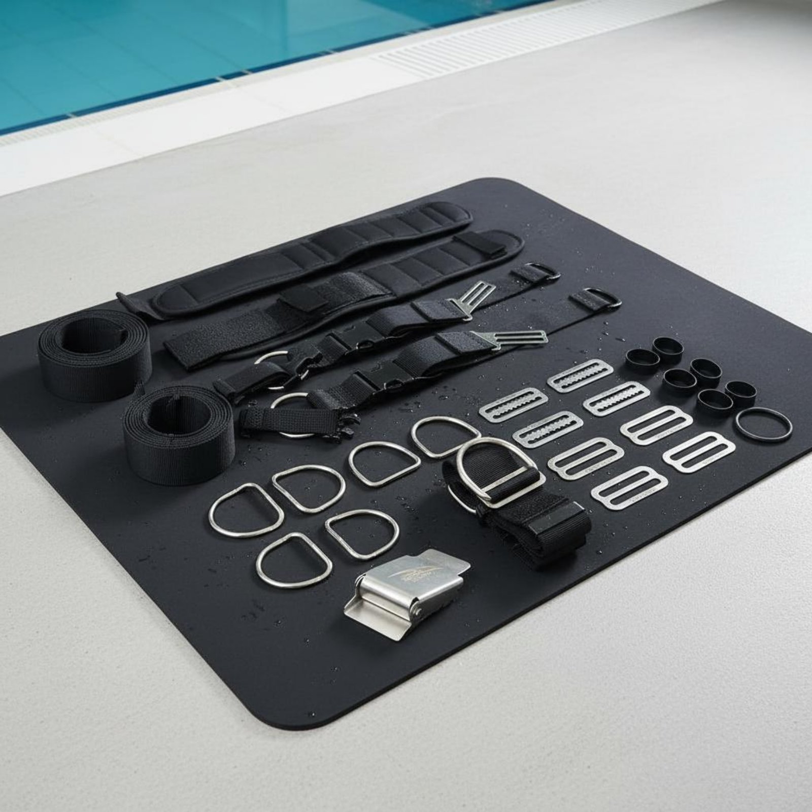 D Ring Strap - Imbracatura per Immersioni Tecniche in Nylon