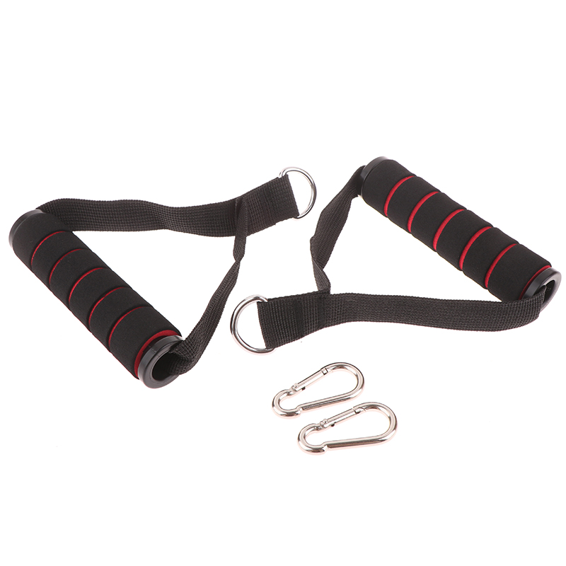 D Ring Strap - Maniglie in metallo per macchine a