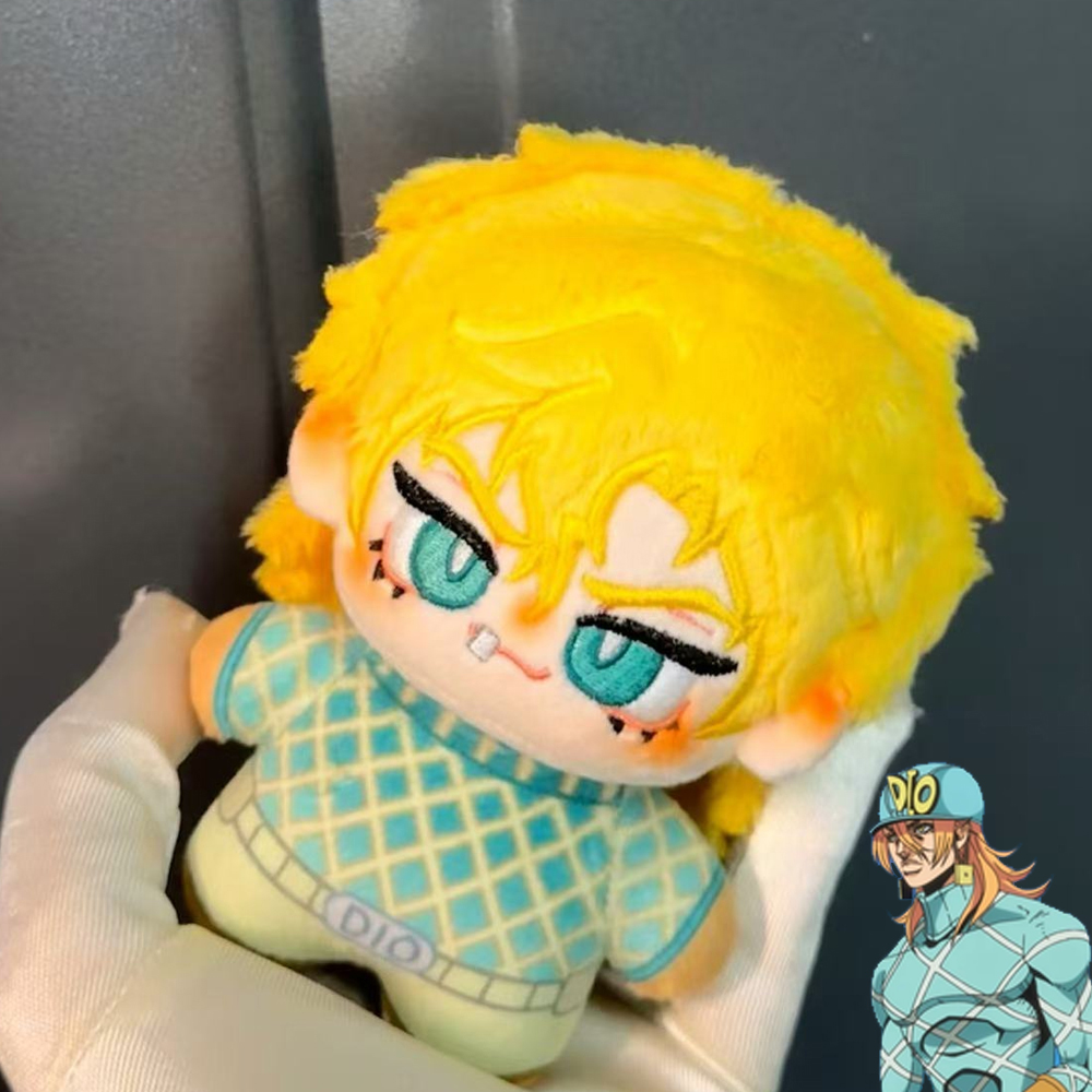 Cosplay Prop Bag - Portachiavi in cotone con personaggio Diego