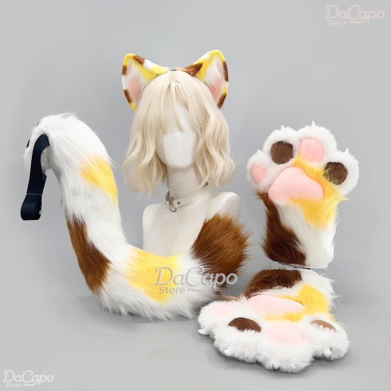 Kit Completo Kigurumi Gatto Ca - Cosplay Prop Kit recensione e prezzo