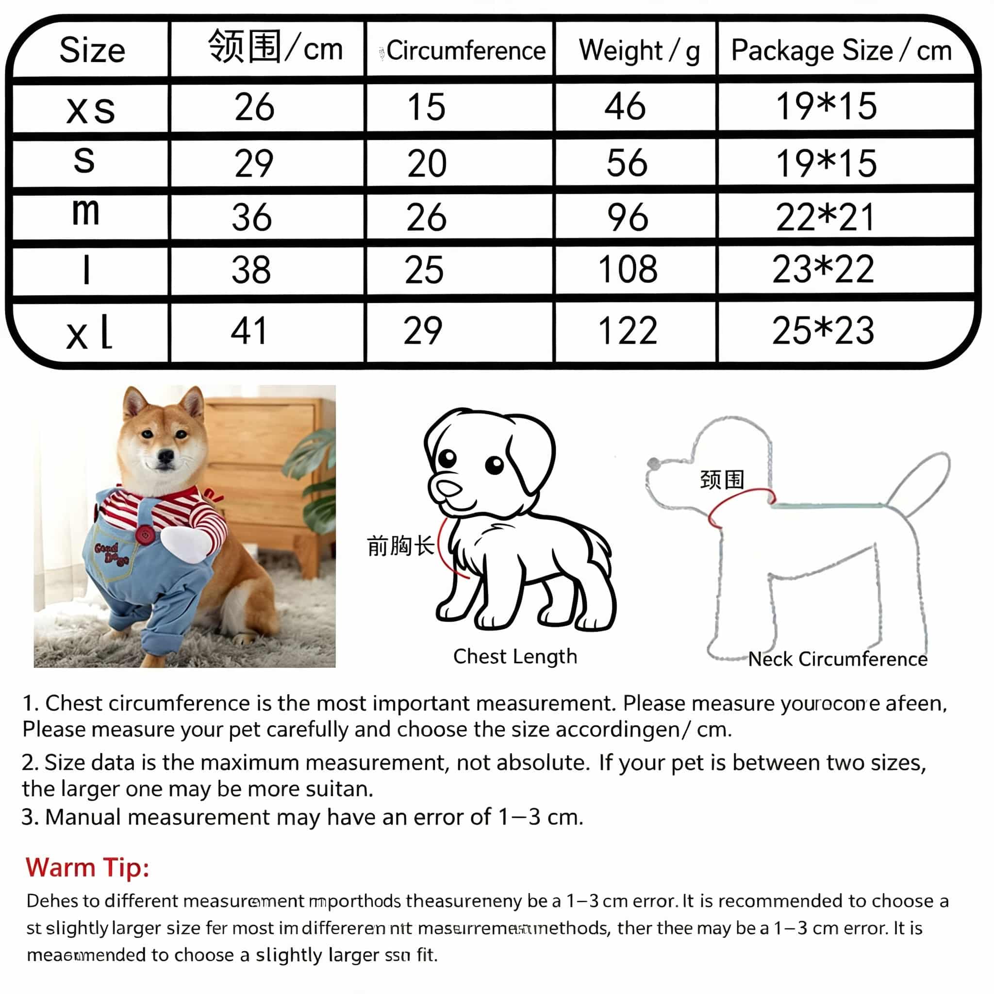 Costume da Chucky per Cani di  - Cosplay Prop Blueprints recensione e prezzo