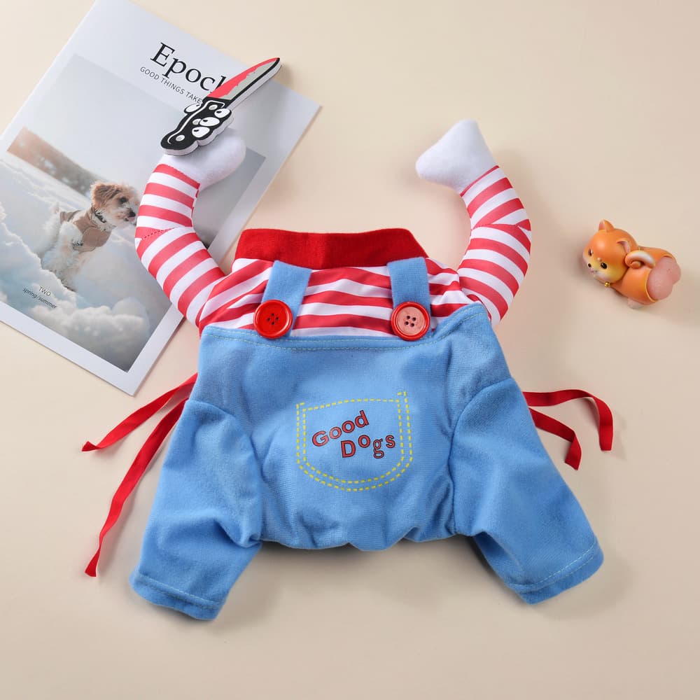 Costume da Chucky per Cani di  - Cosplay Prop Blueprints recensione e prezzo