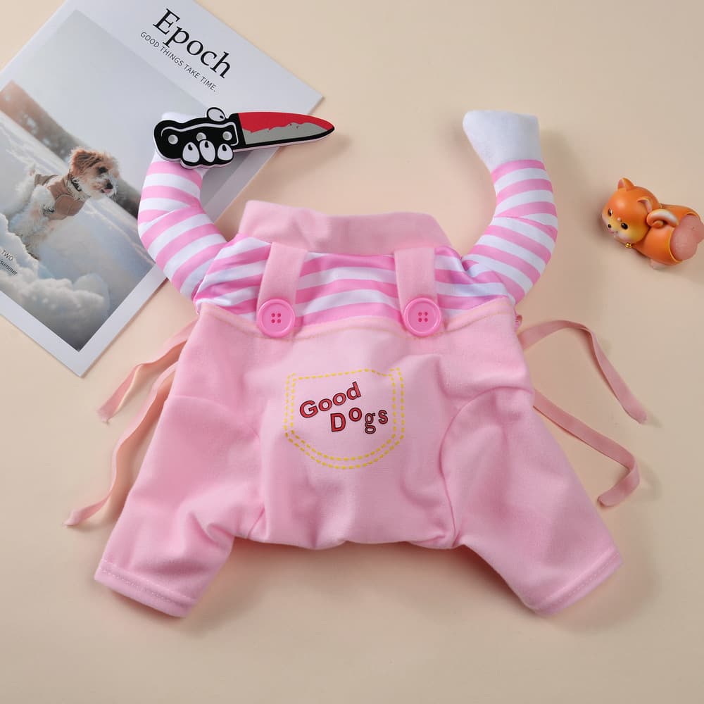 Costume da Chucky per Cani di  - Cosplay Prop Blueprints recensione e prezzo