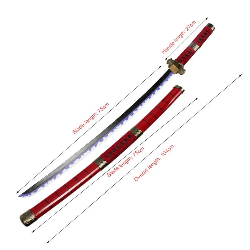 Spada Katana Roronoa Zoro 2026 - Cosplay Prop Katana recensione e prezzo