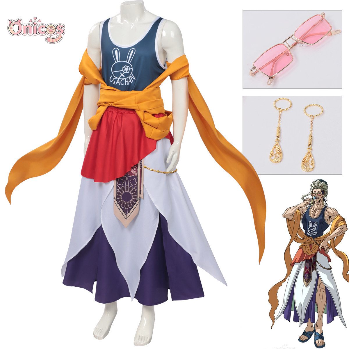 Costume Cosplay di Buddha da R - Cosplay Props recensione e prezzo
