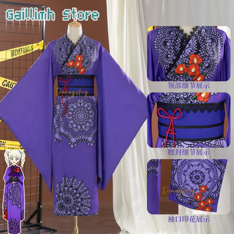 Aikatsu! Yurika Toudou Yukata  - Cosplay Prop Pattern recensione e prezzo