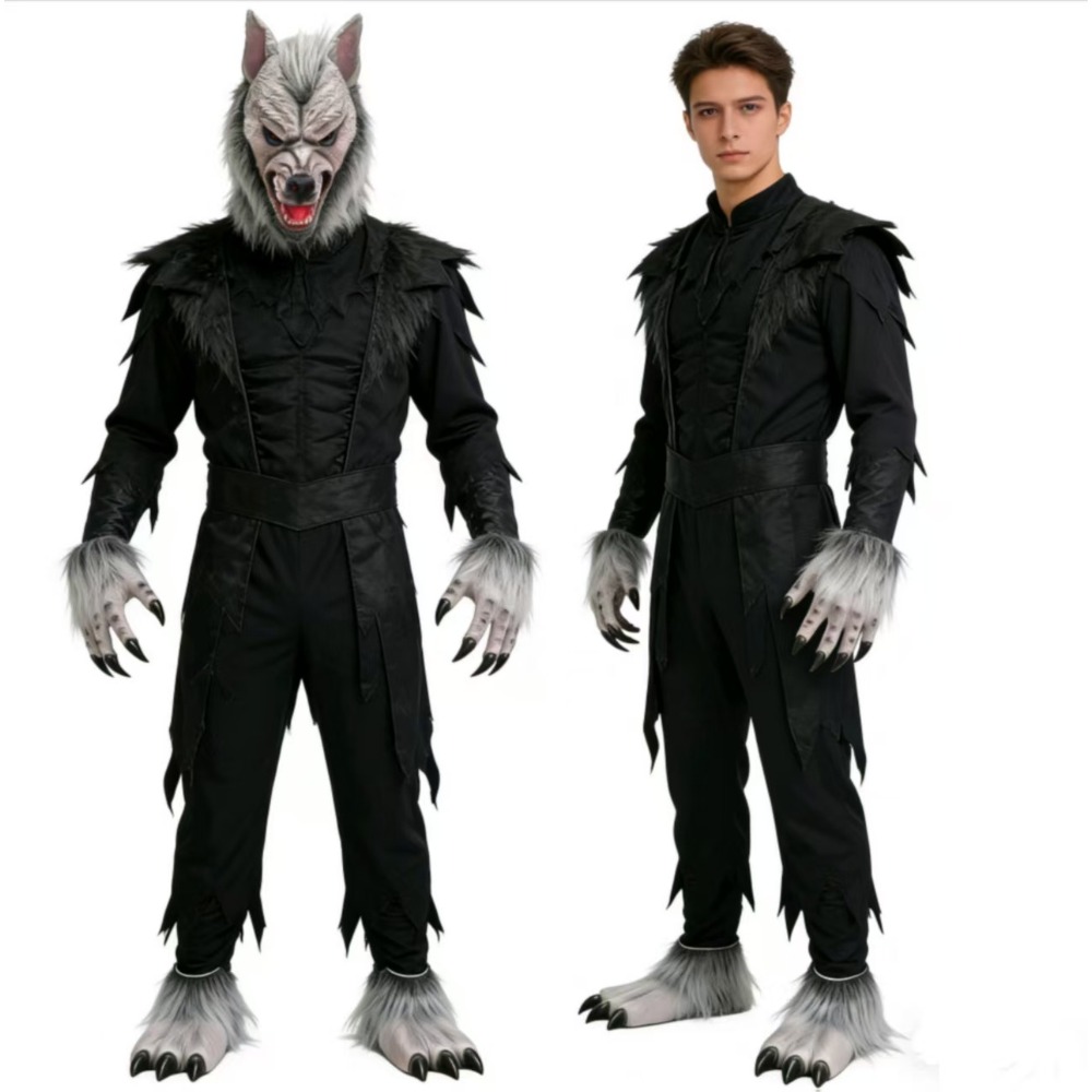 Kit Costume da Lupo Mansueto,  - Cosplay Prop Kit recensione e prezzo