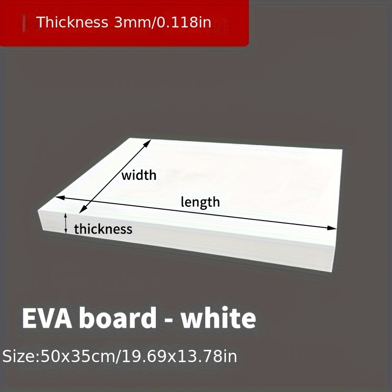 Pannello in Schiuma EVA 14x19  - Cosplay Prop Foam Board recensione e prezzo