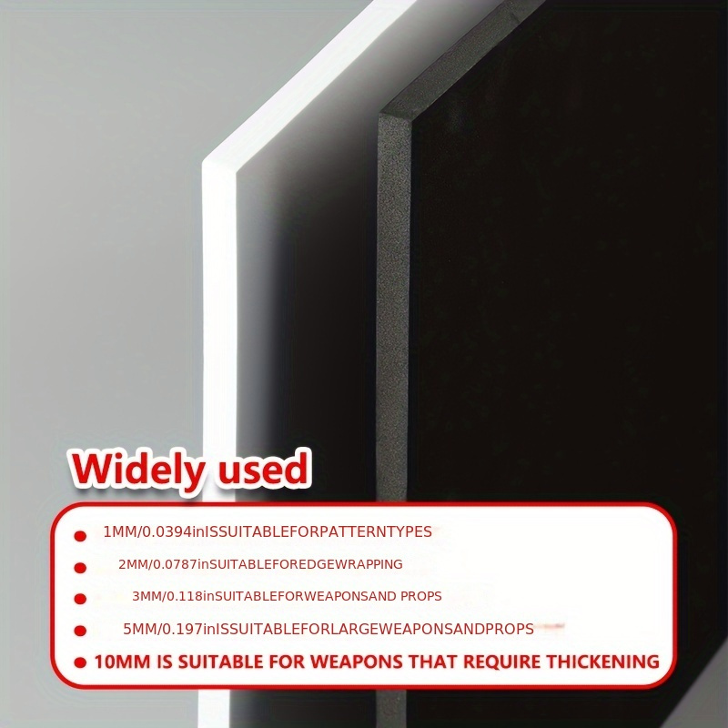 Pannello in Schiuma EVA 14x19  - Cosplay Prop Foam Board recensione e prezzo