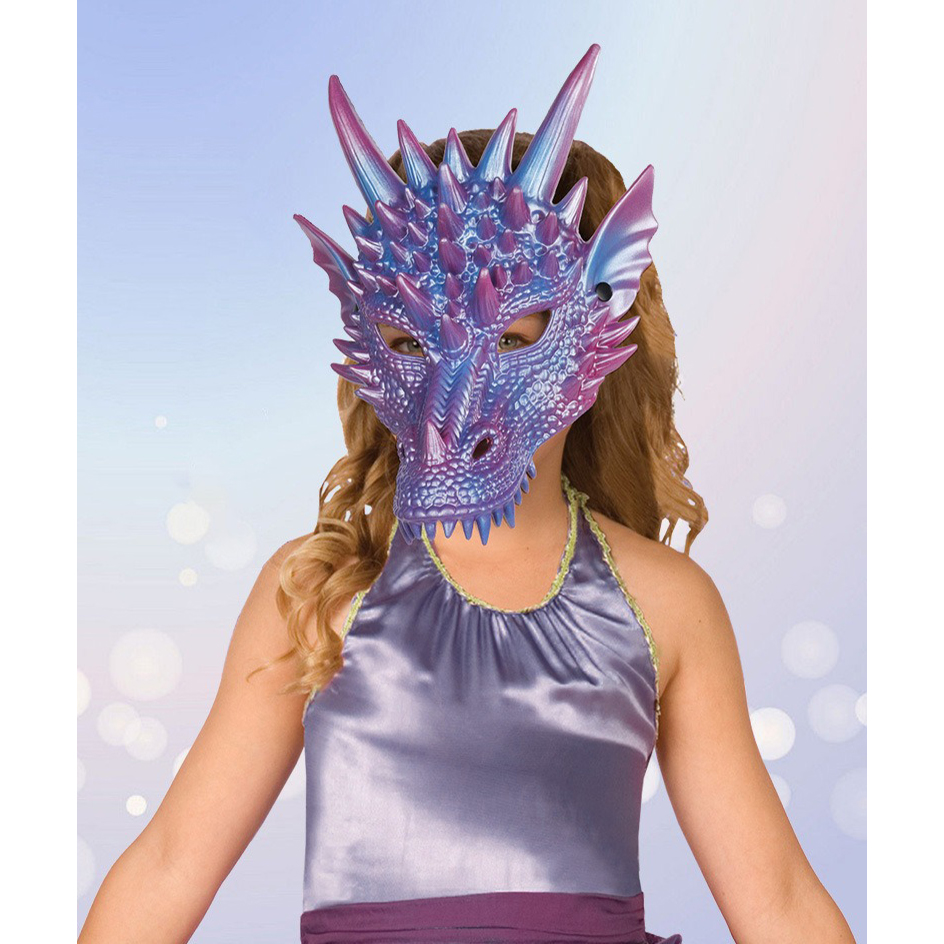 Maschera drago blu perla stamp - Cosplay Prop Blueprints recensione e prezzo