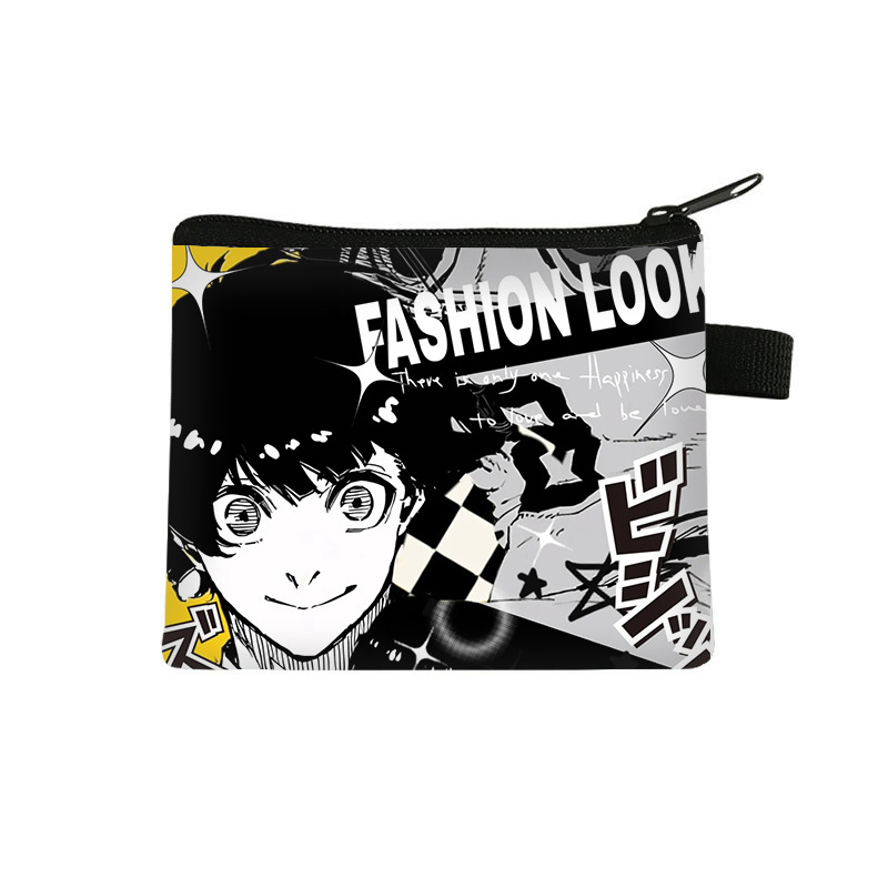 Portamonete con Stampa Anime B - Cosplay Prop Blueprints recensione e prezzo