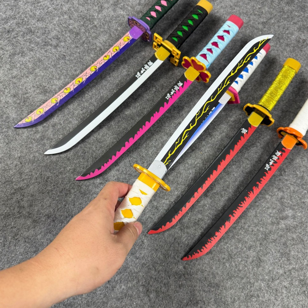 16 pollici Tomioka Giyuu Katan - Cosplay Prop Katana recensione e prezzo