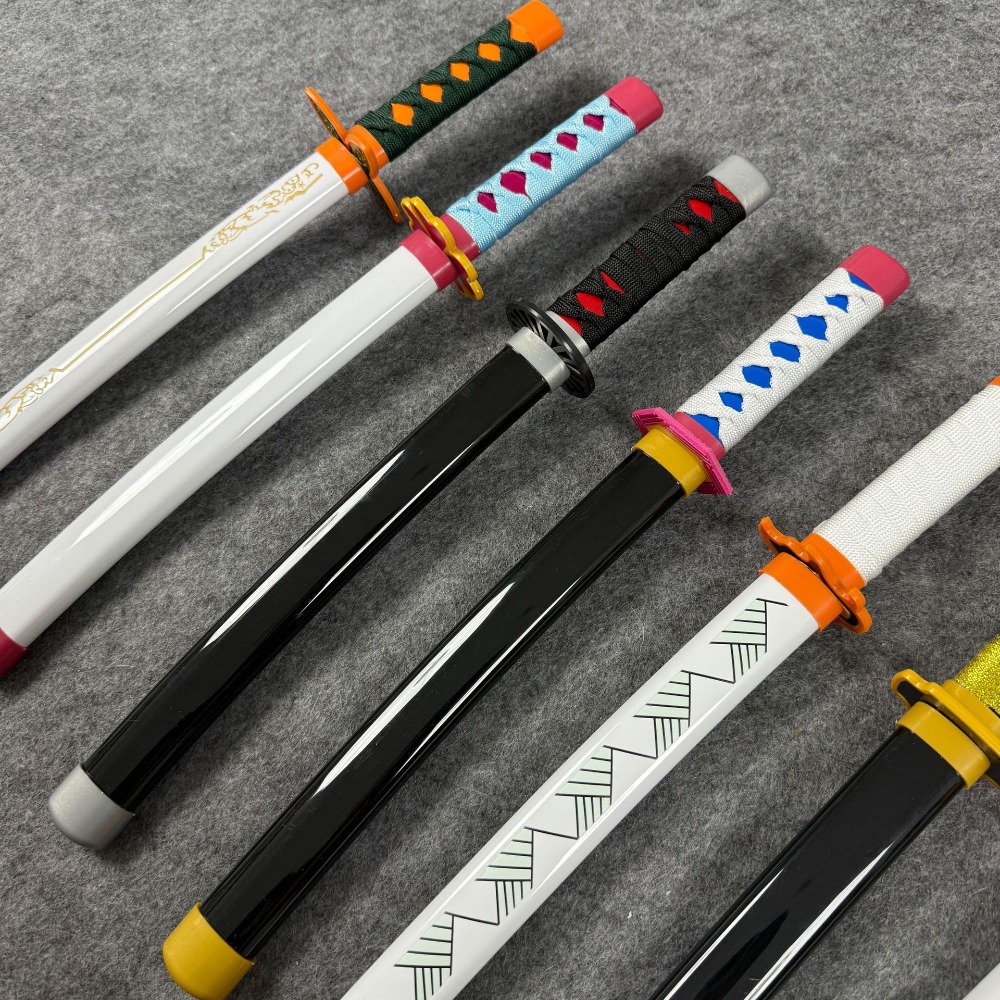 16 pollici Tomioka Giyuu Katan - Cosplay Prop Katana recensione e prezzo