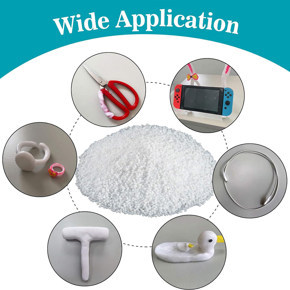 Unghie Finte Temporanee Fai-da - Thermoplastic Pellet recensione e prezzo