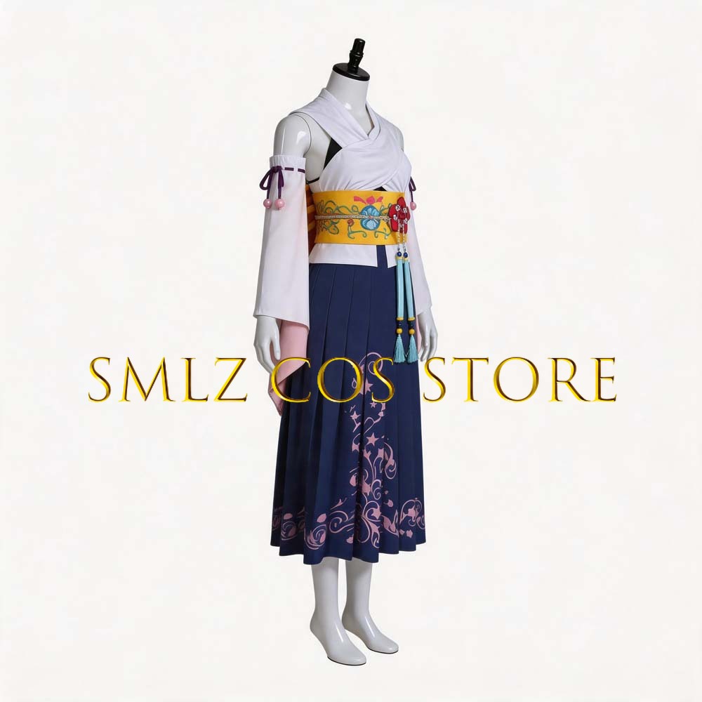 Costume Cosplay Smlz FFX Yuna  - Cosplay Props recensione e prezzo