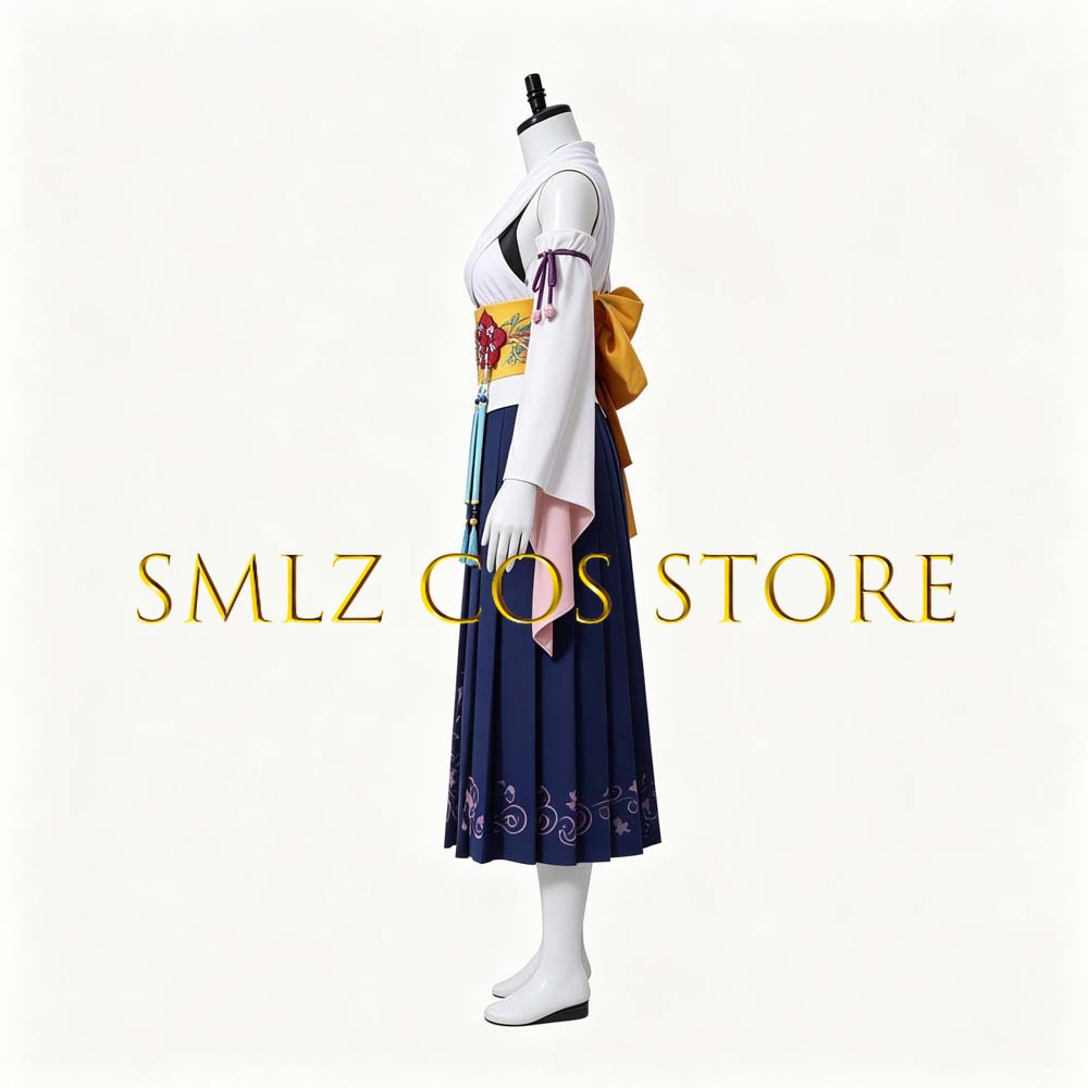 Costume Cosplay Smlz FFX Yuna  - Cosplay Props recensione e prezzo
