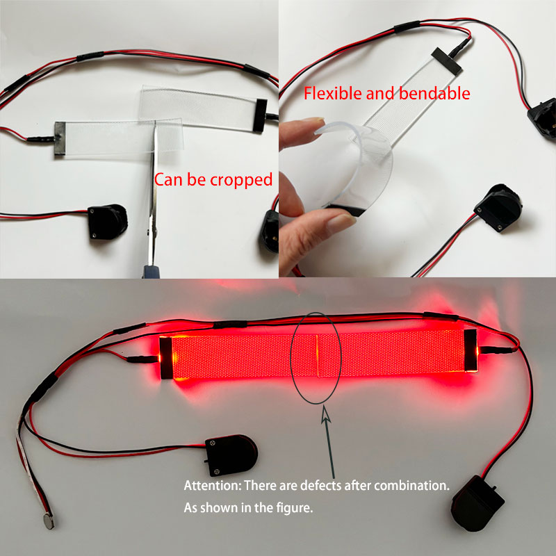 Kit cosplay occhi LED flessibi - Cosplay Prop Kit recensione e prezzo