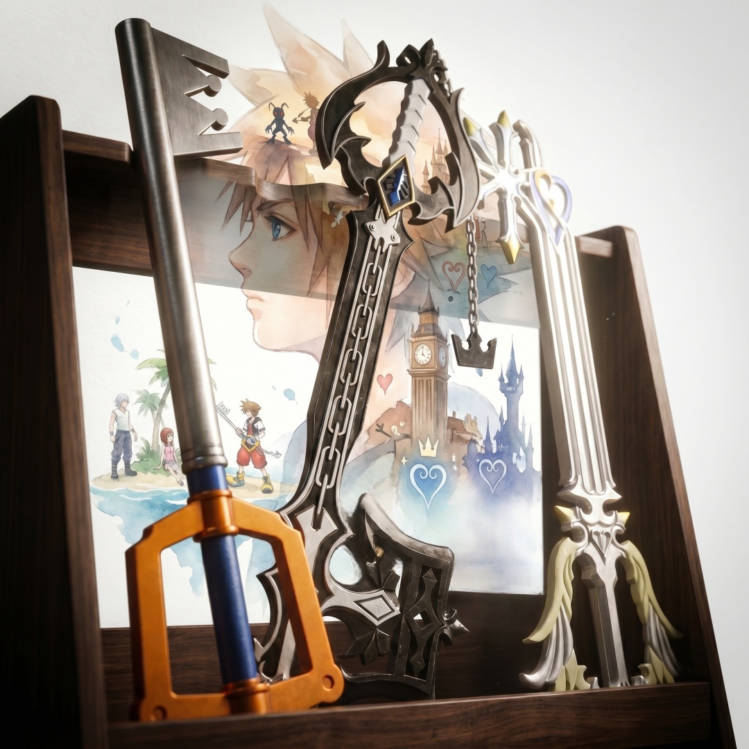 Spada Katana Sora di Kingdom H - Cosplay Prop Foam recensione e prezzo