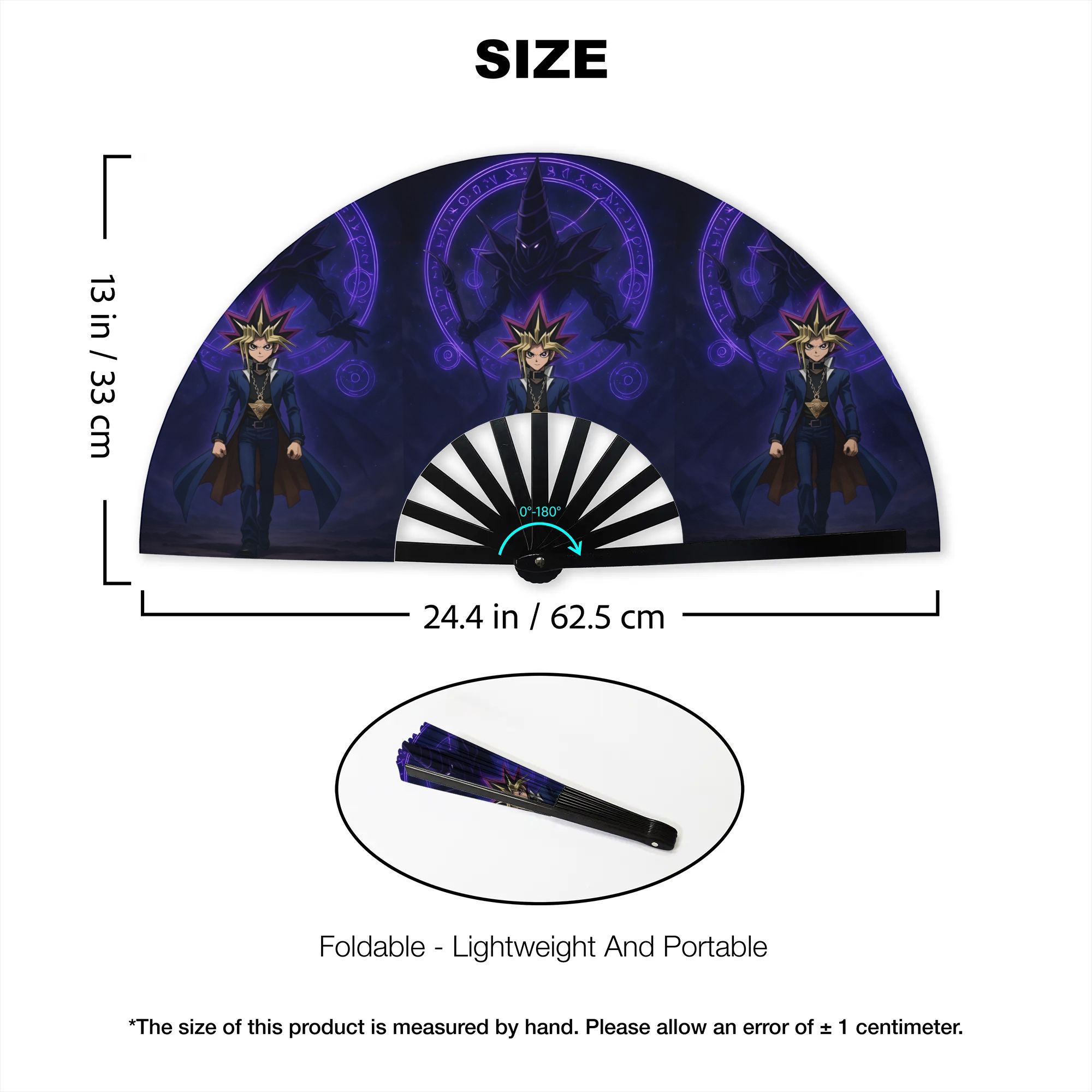 Ventaglio Pieghevole Elegante  - Cosplay Prop Blueprints recensione e prezzo