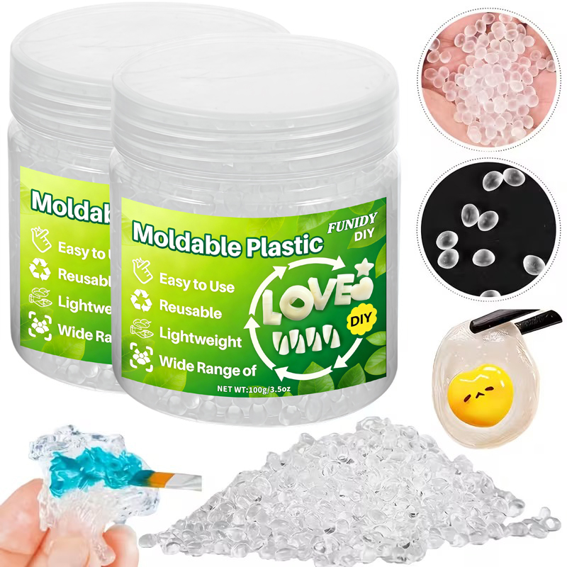 Pellet di Plastica Modellabile - Thermoplastic Pellet recensione e prezzo