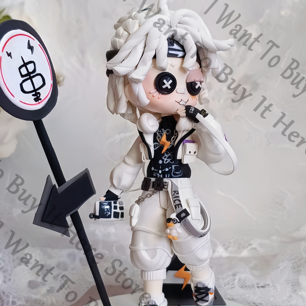 Identity Ⅴ Prigioniero Luca Ba - Cosplay Prop Kit recensione e prezzo
