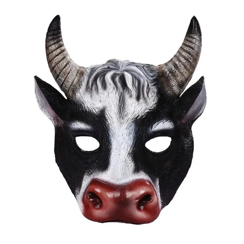 Maschera per testa di mucca an - Cosplay Prop Foam recensione e prezzo
