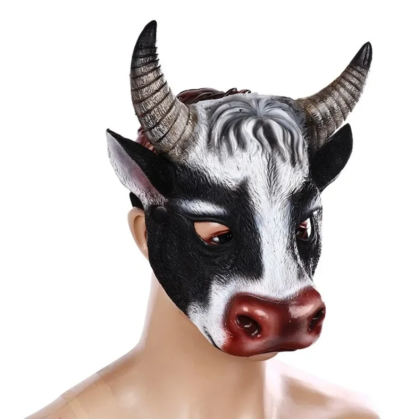 Maschera per testa di mucca an - Cosplay Prop Foam recensione e prezzo