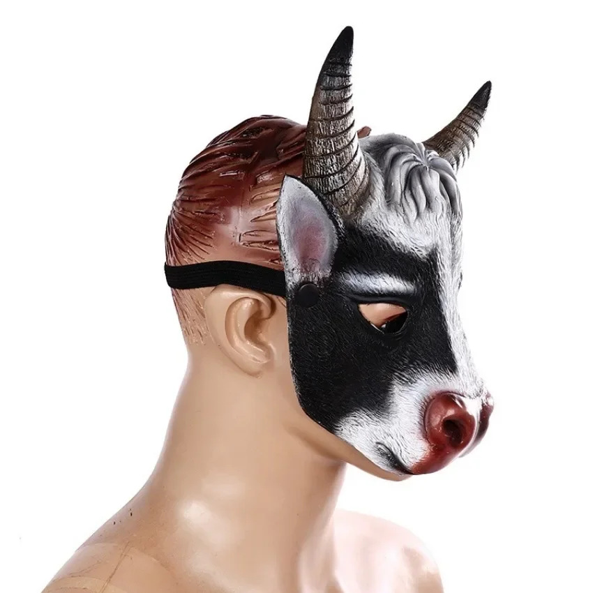 Maschera per testa di mucca an - Cosplay Prop Foam recensione e prezzo