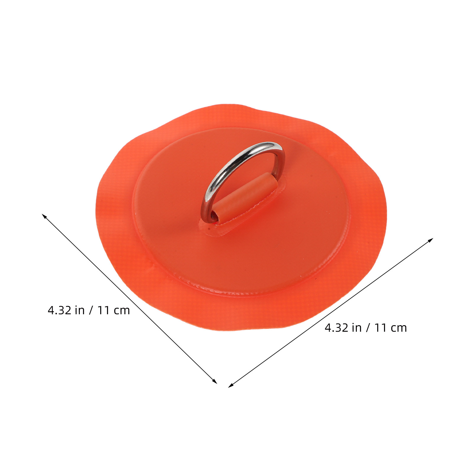 2 Pezzi di Anelli a D per Gomm - D Ring Strap recensione e prezzo