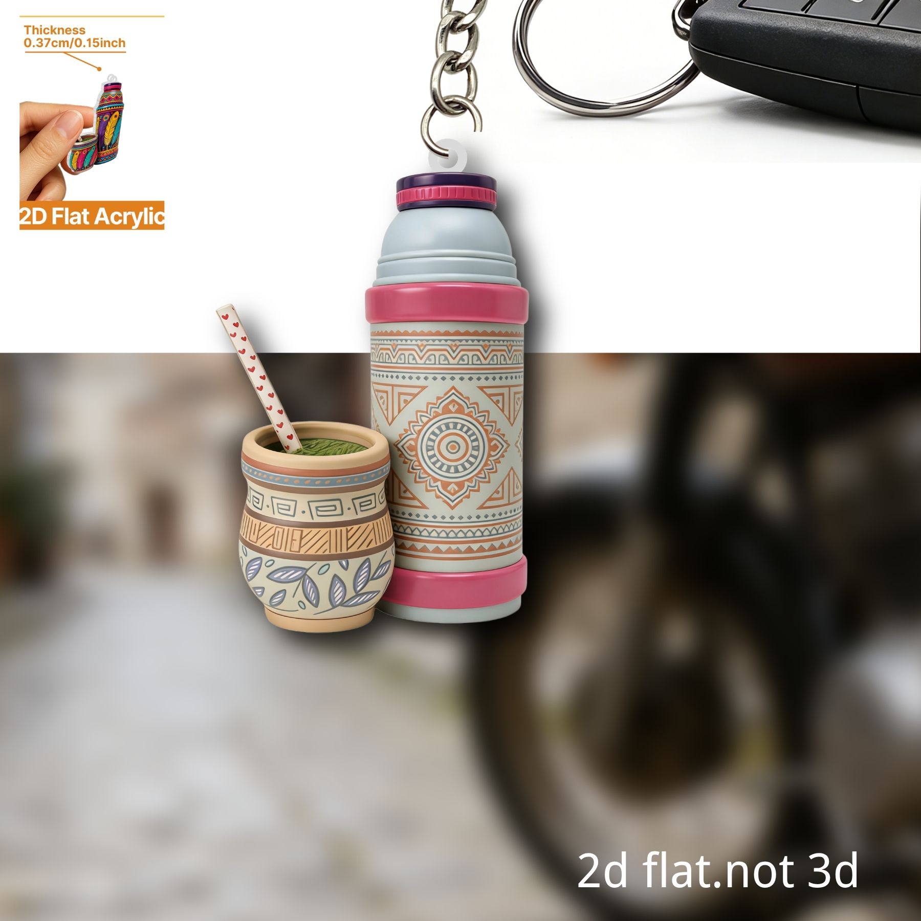 Portachiavi a Forma di Thermos - Worbla Thermoplastic recensione e prezzo