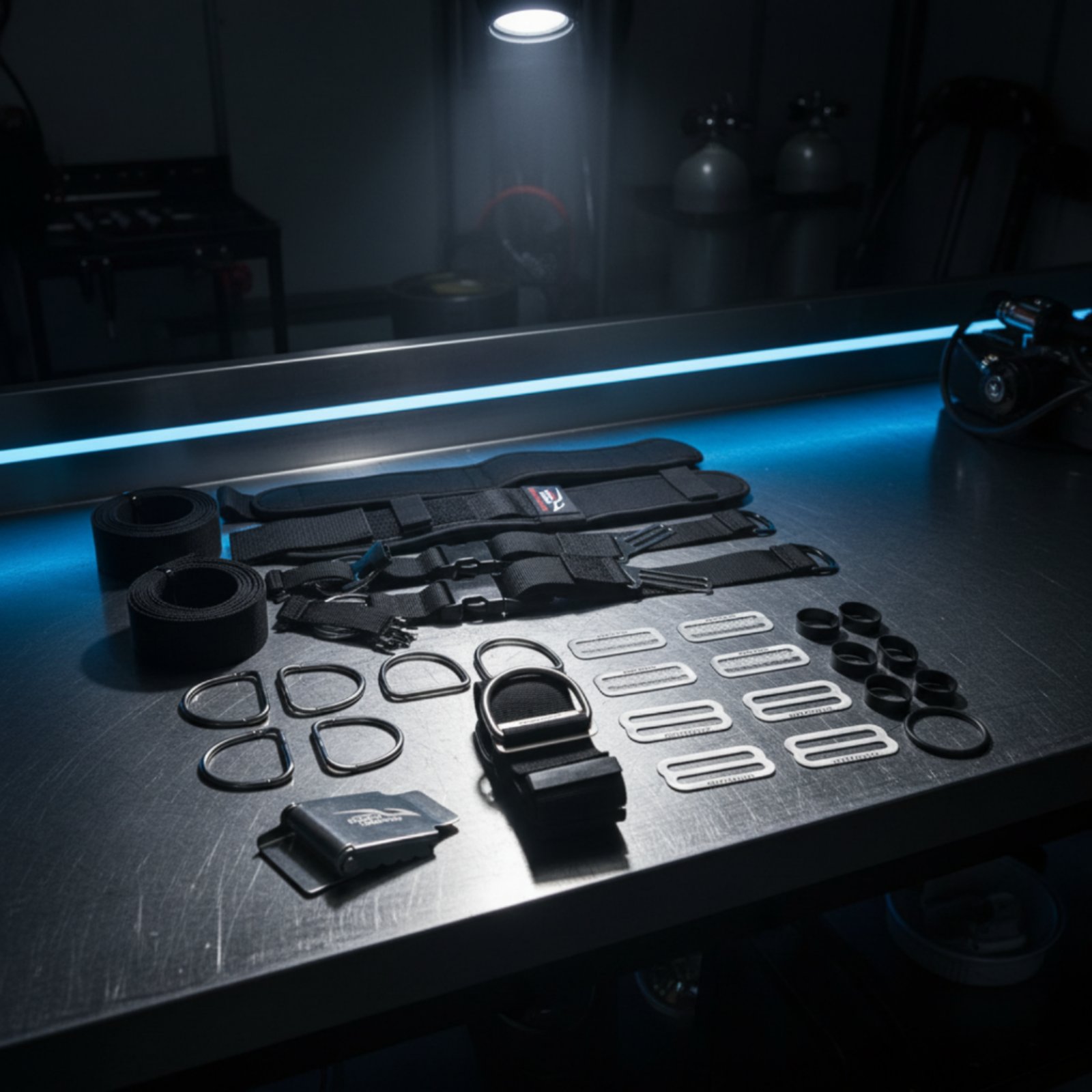 Imbracatura per Immersioni Tec - D Ring Strap recensione e prezzo