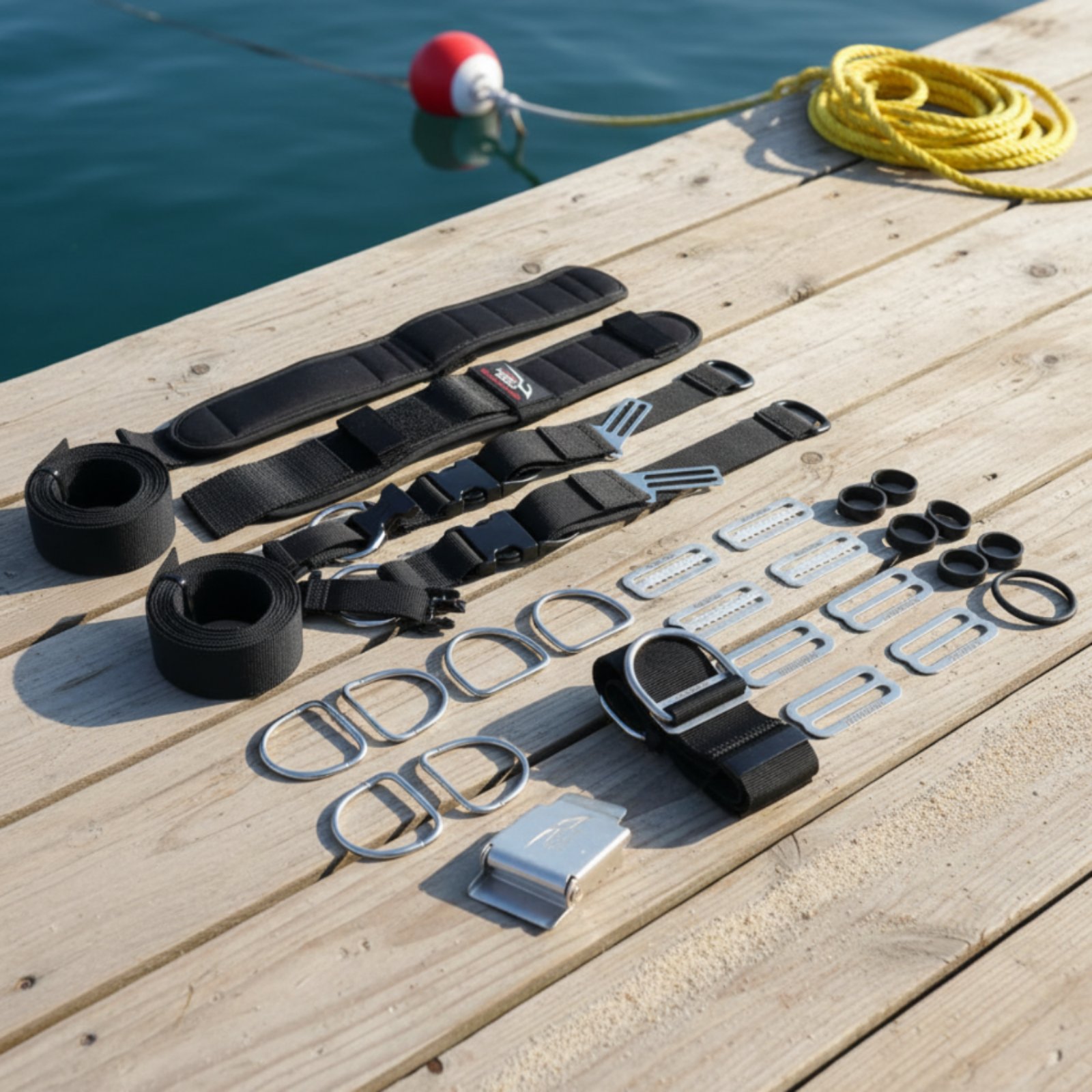 Imbracatura per Immersioni Tec - D Ring Strap recensione e prezzo