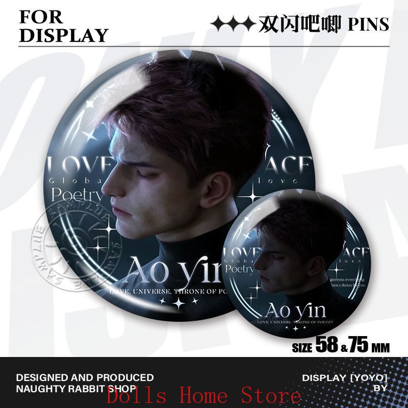 Set da 6 Pezzi di Spille/Badge - Cosplay Prop Bag recensione e prezzo