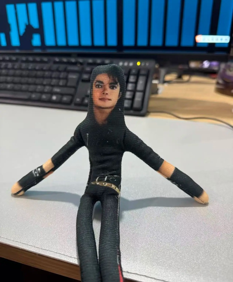 Nuovo Stile Michael Jackson Co - Evoker Cosplay Prop recensione e prezzo